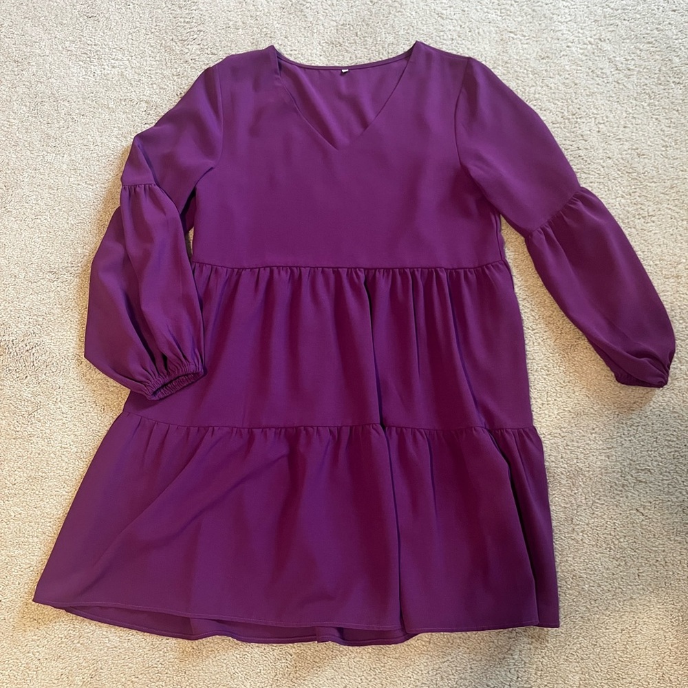 Tiered dress